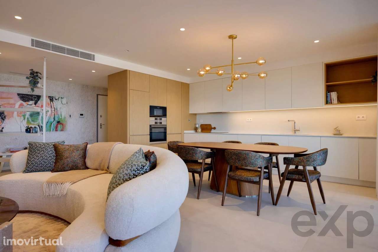 Condomínio de Luxo T2 Inteligente para uma Vida Sem Esforço no Centro - Grande imagem: 5/33