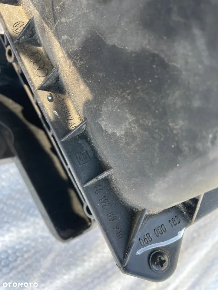 OBUDOWA POWIETRZA AUDI A4 B6 2.0 ALT 06B000183 - 4