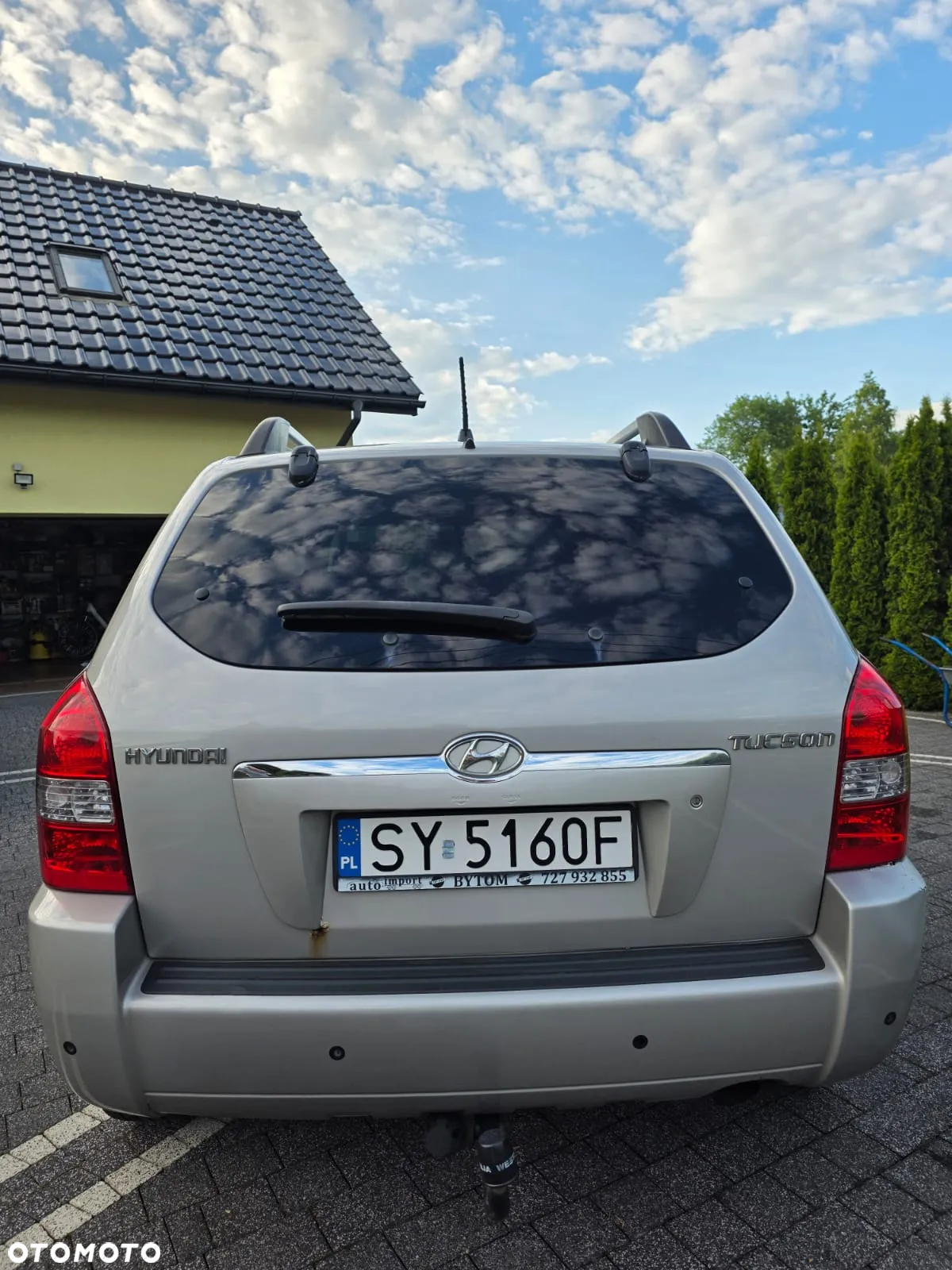 Hyundai Tucson 2.0 Comfort 2WD - 8