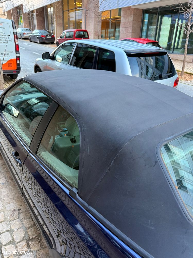 VW Golf Cabriolet 1.6 - 4