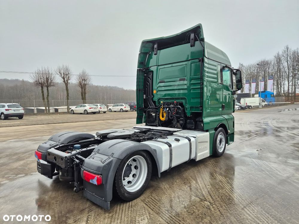 MAN TGX 18.470 / MEGA / EURO 6 / RETARDER / XLX - 2