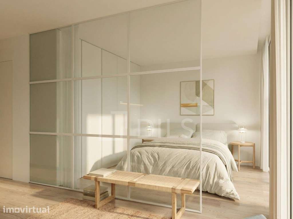 Apartamento T1 com varanda e estacionamento na Ajuda, Lisboa - Grande imagem: 4/52