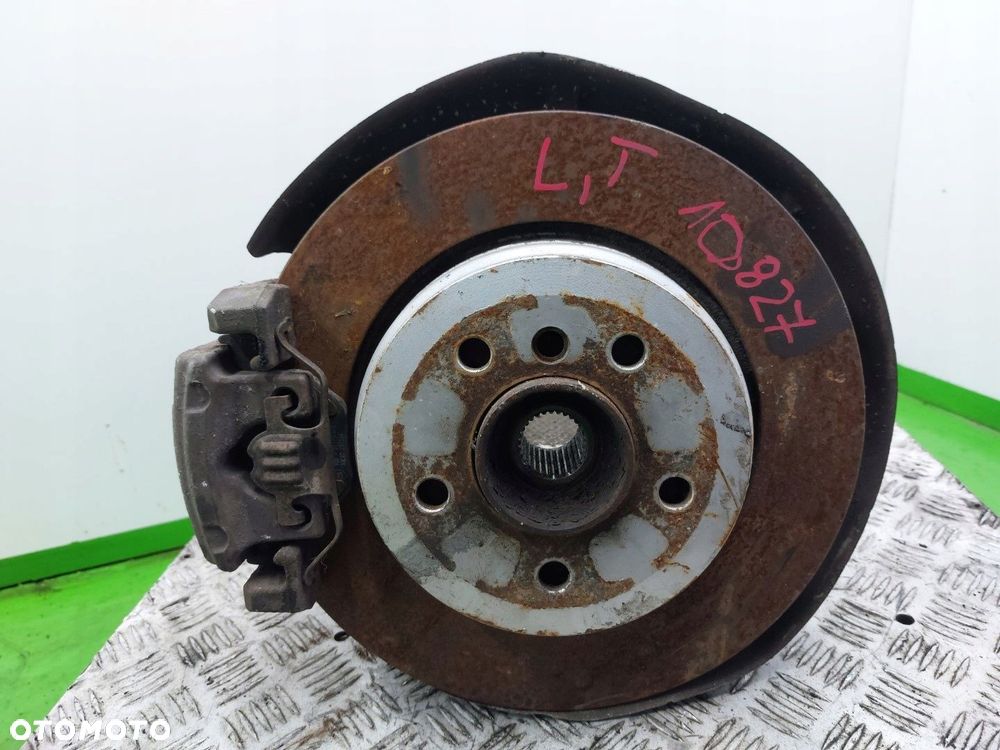 Zwrotnica WAHACZ TARCZA LEWA tył BMW SERIA 5 E60 03-10 - 8