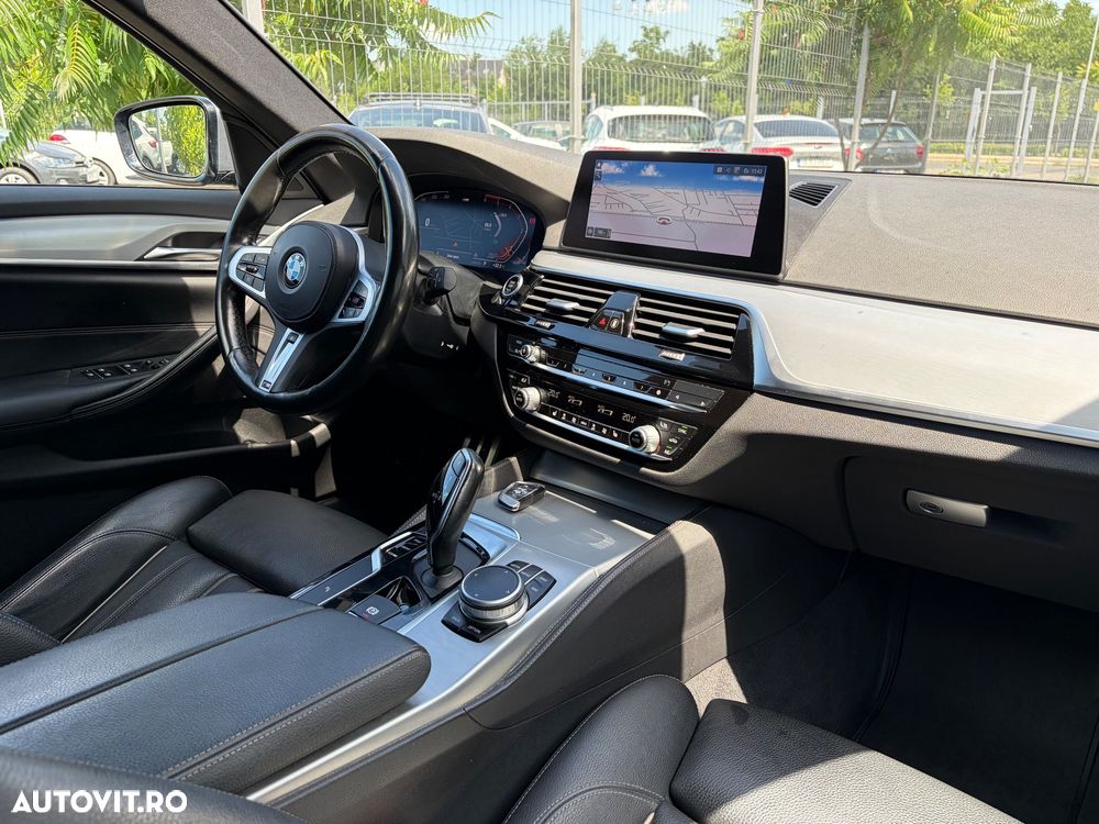 BMW Seria 5 520d xDrive AT MHEV - 16