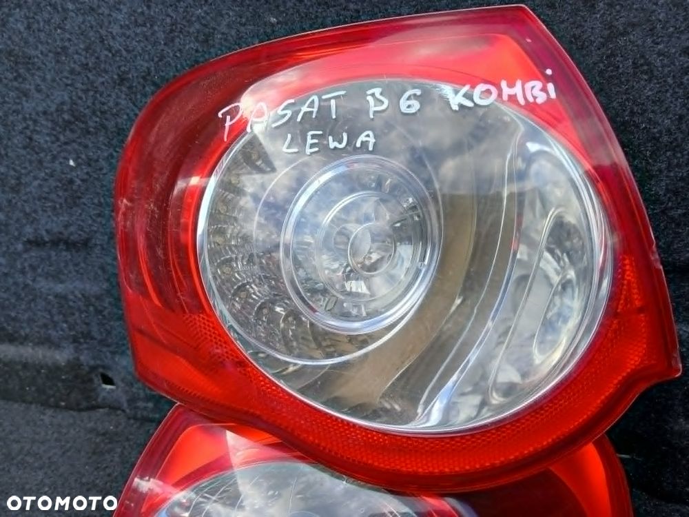 Volkswagen Passat B6 kombi lampa tylna lewa, prawa - 3