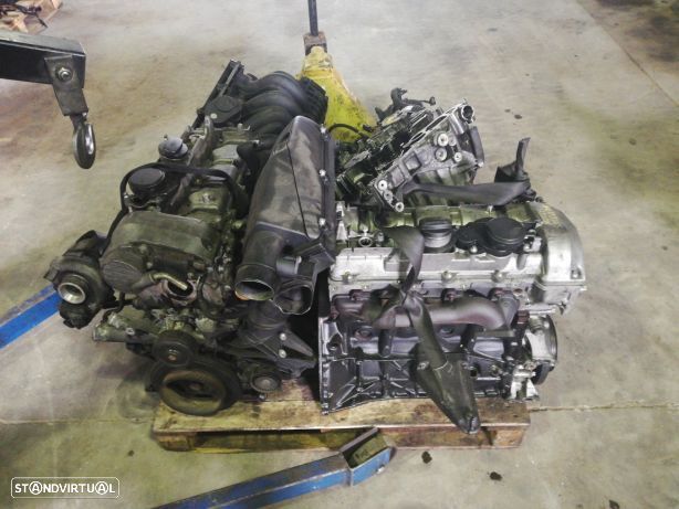 Motor Mercedes C220 - para peças (coletores, turbo, egr, etc) - 1