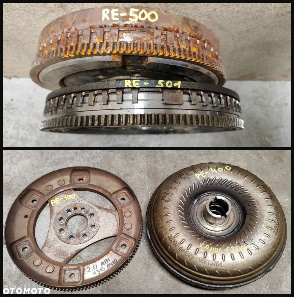 AUTOMAT OPEL CHEVROLET DAEWOO SAAB FIAT ALFA ROMEO LANCIA RENAULT DACIA CITROEN PEUGEOT FORD VOLVOAUTOMATYCZNE DIESEL / BENZYNA SPRZĘGŁO KOŁO ZAMACHOWE TARCZA DOCISK DWUMAS - 15