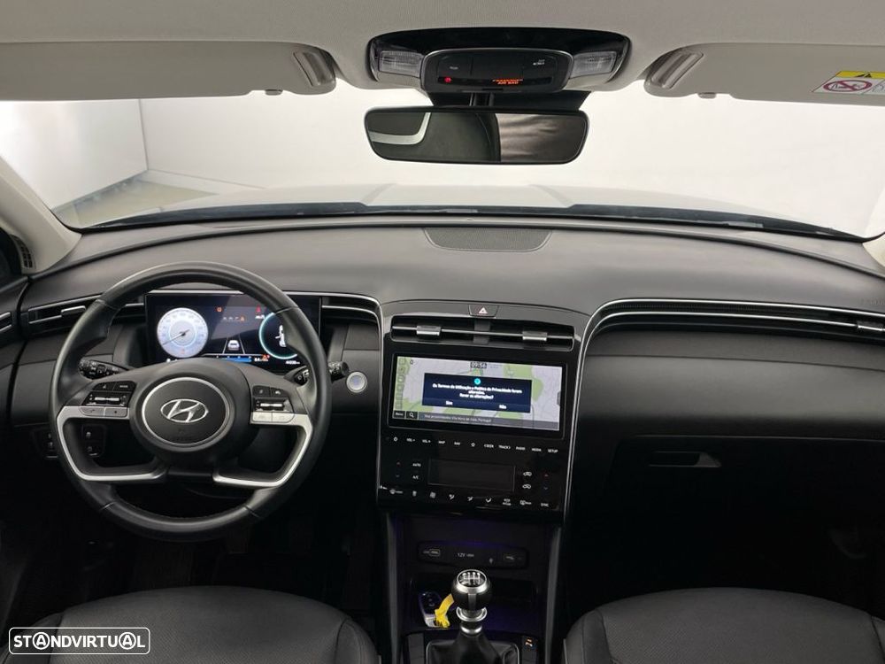 Hyundai Tucson 1.6 T-GDI Vanguard - 10