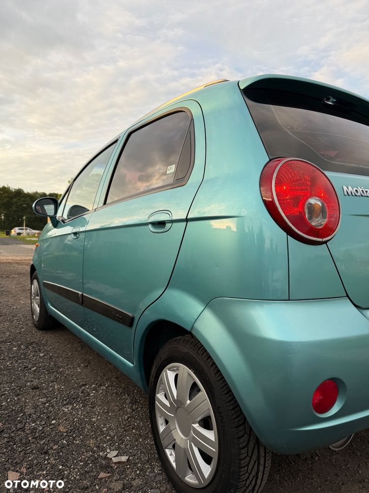 Chevrolet Matiz 1.0 SX - 14