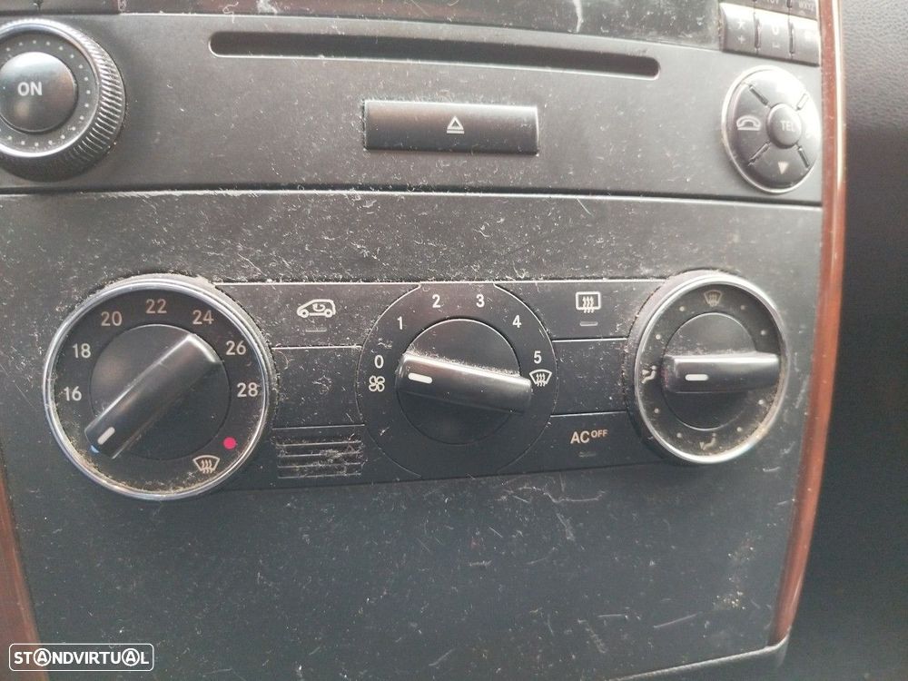 Botão / interruptor do AC MERCEDES-BENZ Classe A (W169) - 1