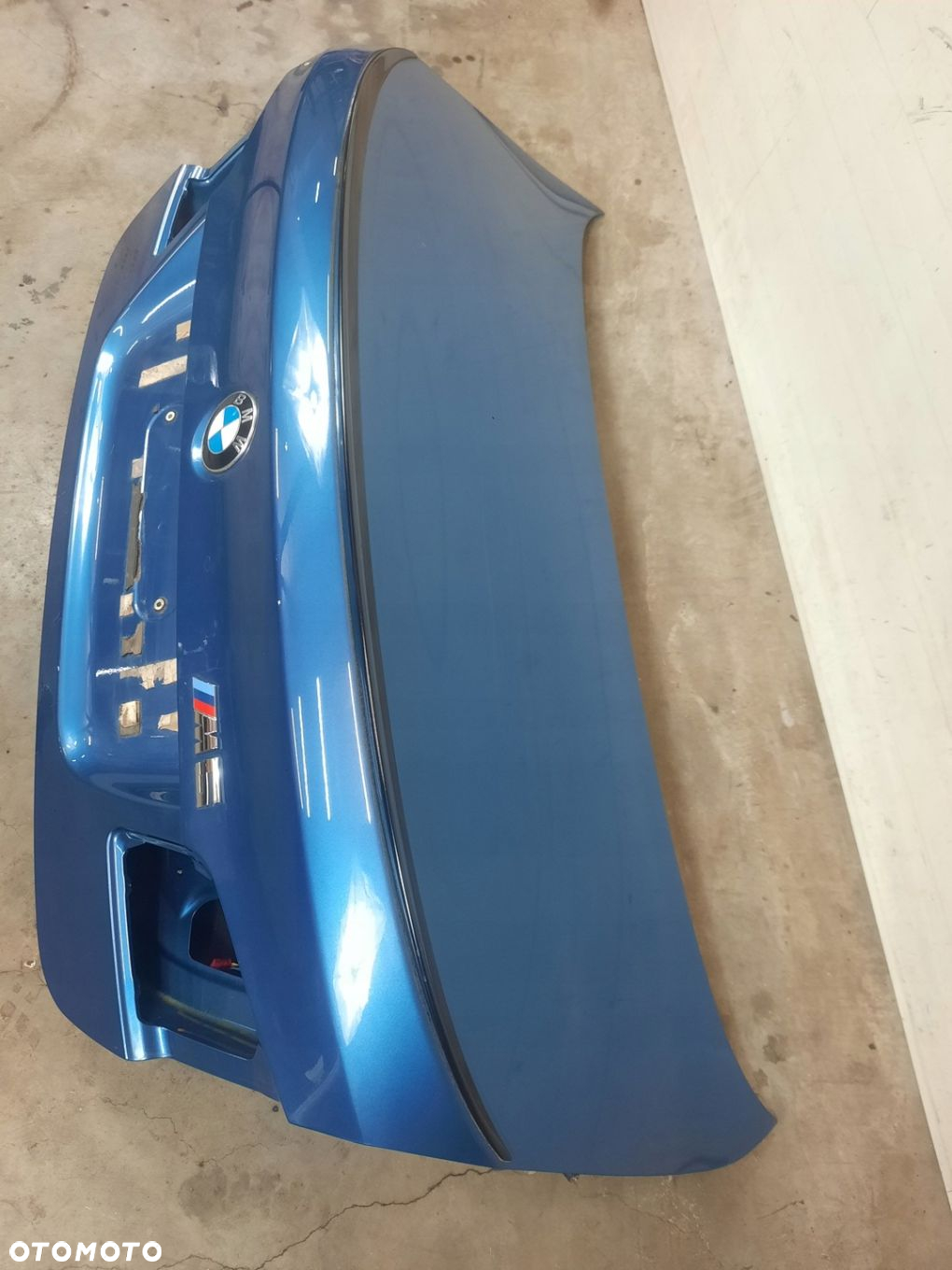 KLAPA TYŁ TYLNA BMW 5 M5 F10 KOLOR B05 MONTECARLO - 4