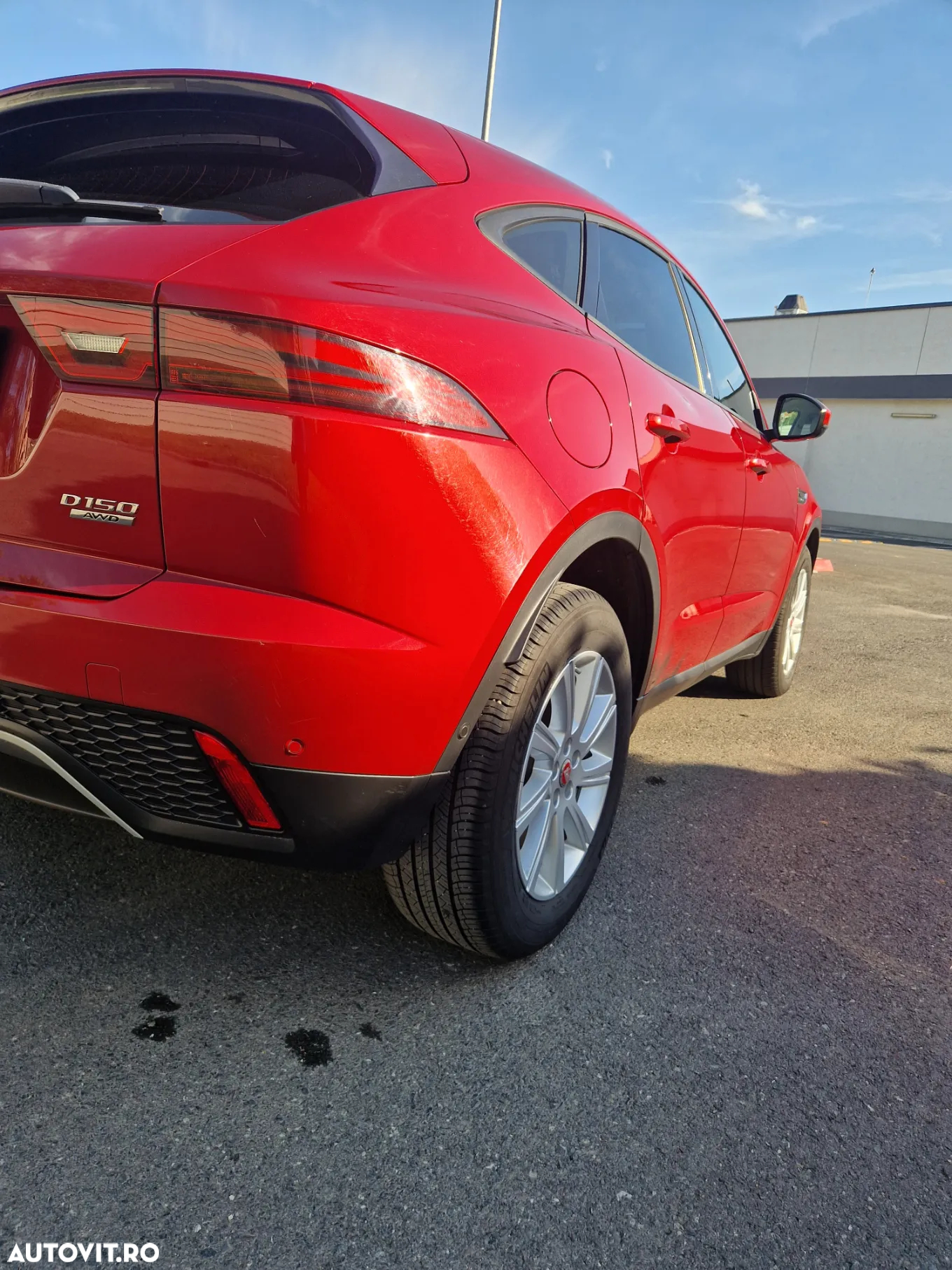 Jaguar E-Pace D150 AWD R-Dynamic S - 9