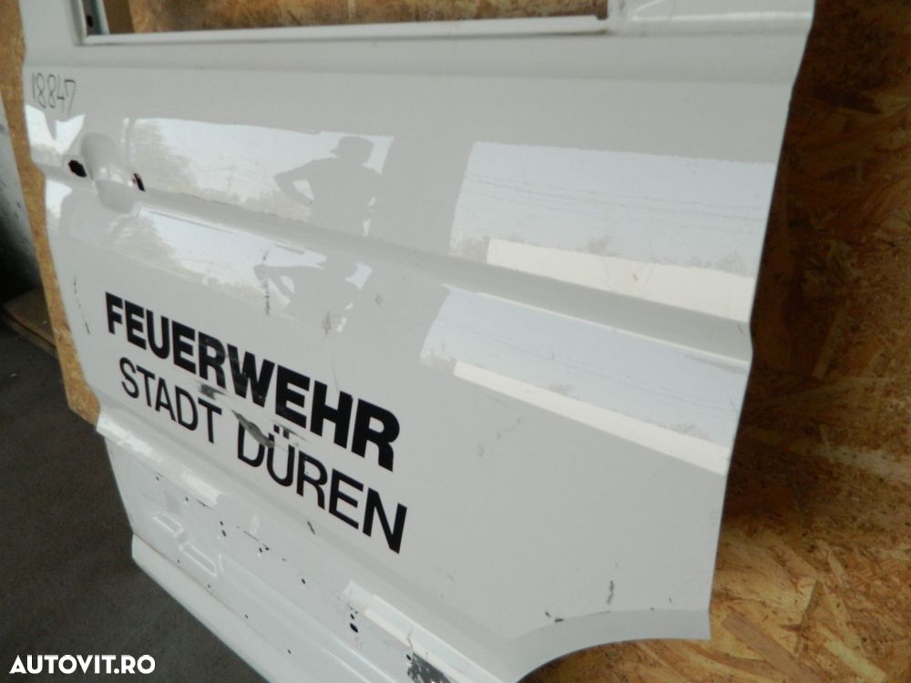 Usa dreapta fata VW Crafter, MAN TGE, 2018, 2019, 2020, 2021, 2022, 2023. - 8