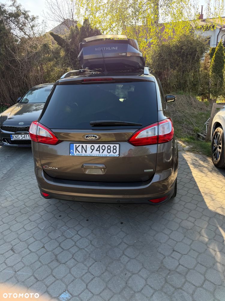 Ford Grand C-MAX Gr 1.5 EcoBoost Edition ASS - 12