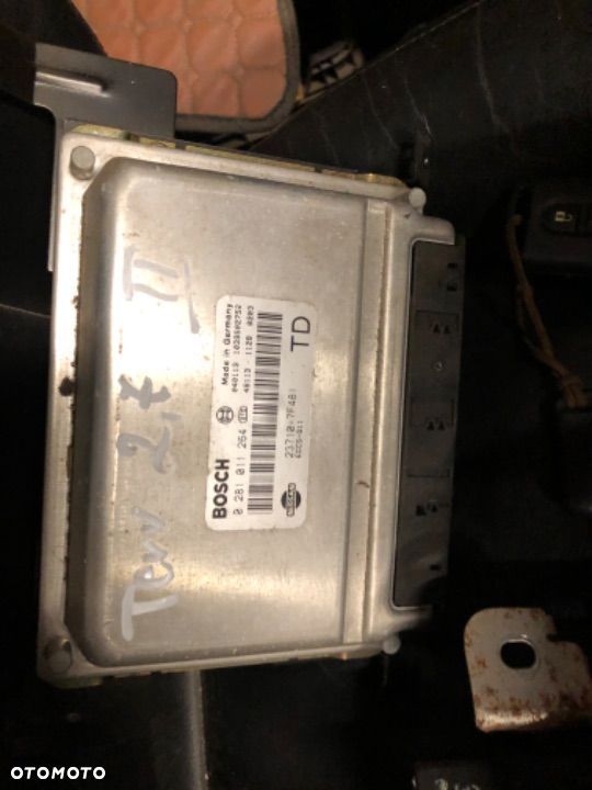 Zestaw startowy terrano 2 2.7tdi - 6