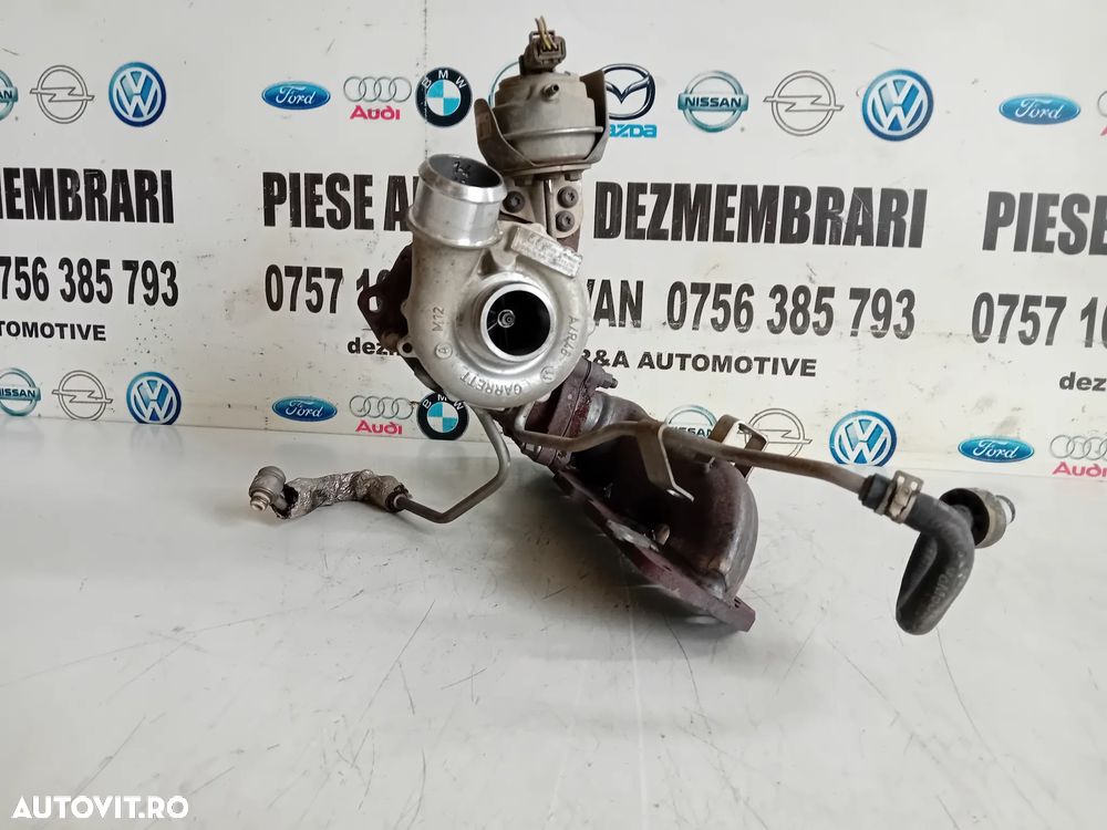 Turbo Turbina Vw Seat Skoda 2.0 Tdi BKD Cod 03G253010J Passat B6 Octavia Leon Touran Golf Caddy - 5