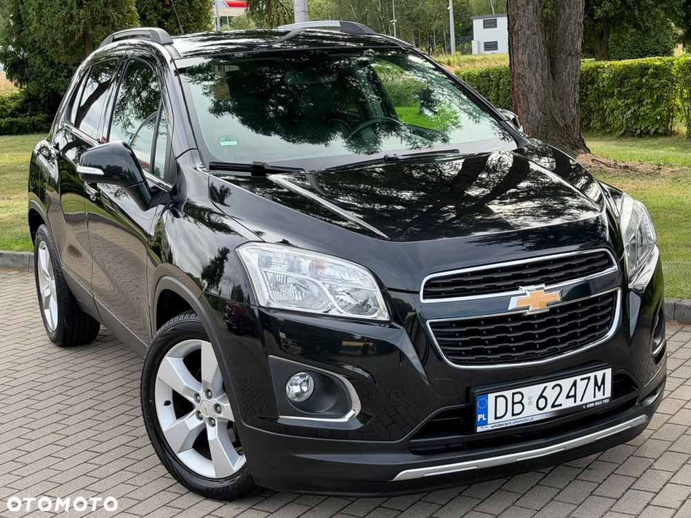 Chevrolet Trax 1.4T LT+ - 18