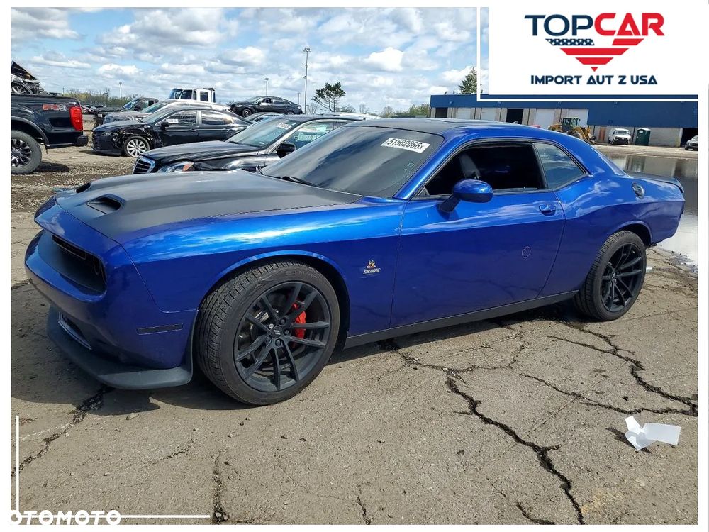 Dodge Challenger Automatik R/T Plus - 1