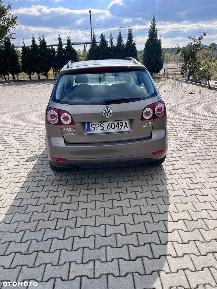 Volkswagen Golf Plus 1.6 TDI BlueMot Comfortline - 3