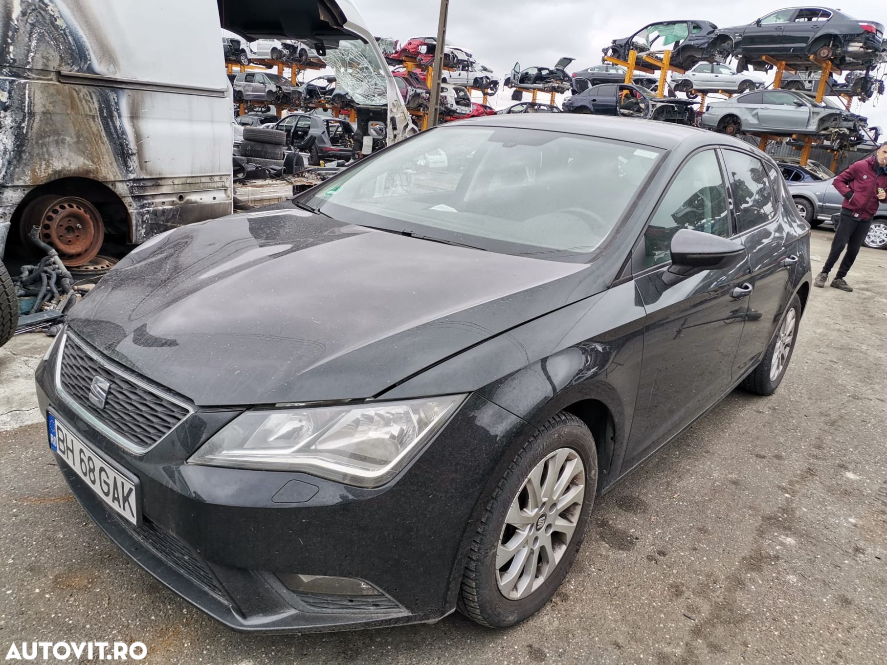 Cutie viteze manuala 6 trepte 1.4 tsi MYF Seat Leon 3 5F [2012 - 2016 - 6