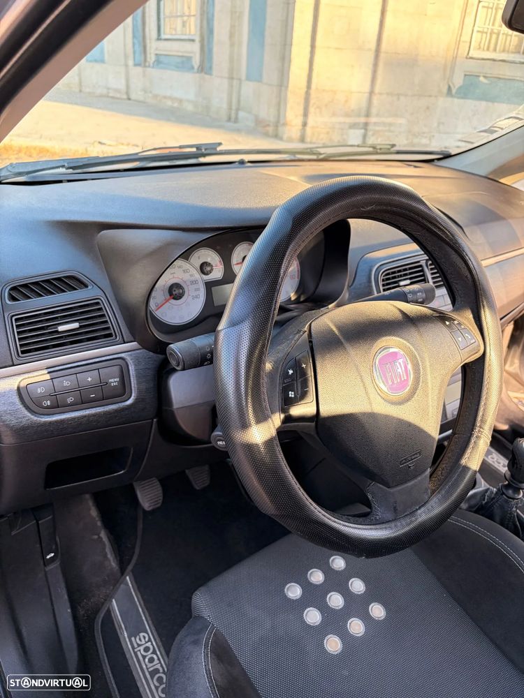 Fiat Grande Punto 1.3 M-Jet Sport - 9