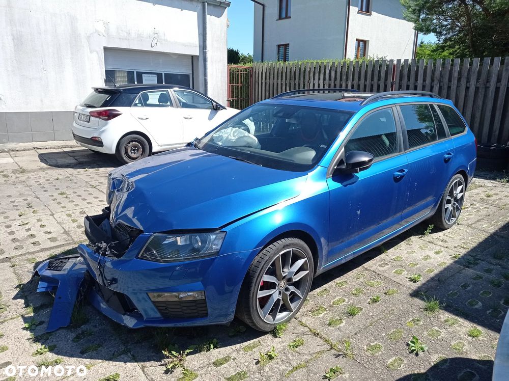 Skoda Octavia 2.0 TSI RS - 1