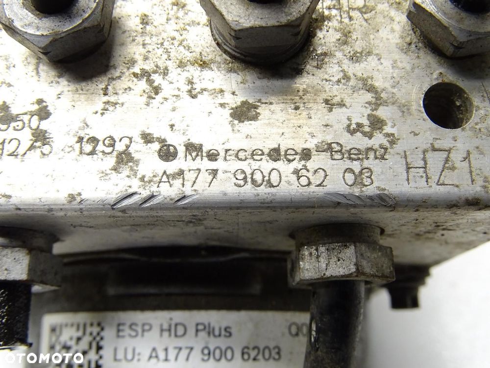 POMPA ABS HAMULCOWA A1779006203 1.5 CDI MERCEDES W177 A KLASA - 9