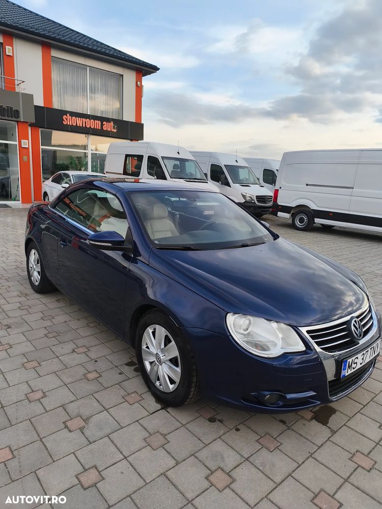 Volkswagen Eos 2.0 TDI DPF DSG BlueMotion Technology Sport & Style - 14