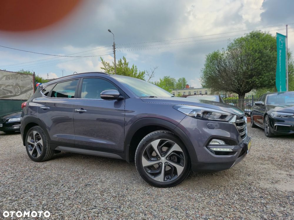Hyundai Tucson 1.7 CRDI BlueDrive Premium 2WD DCT - 2