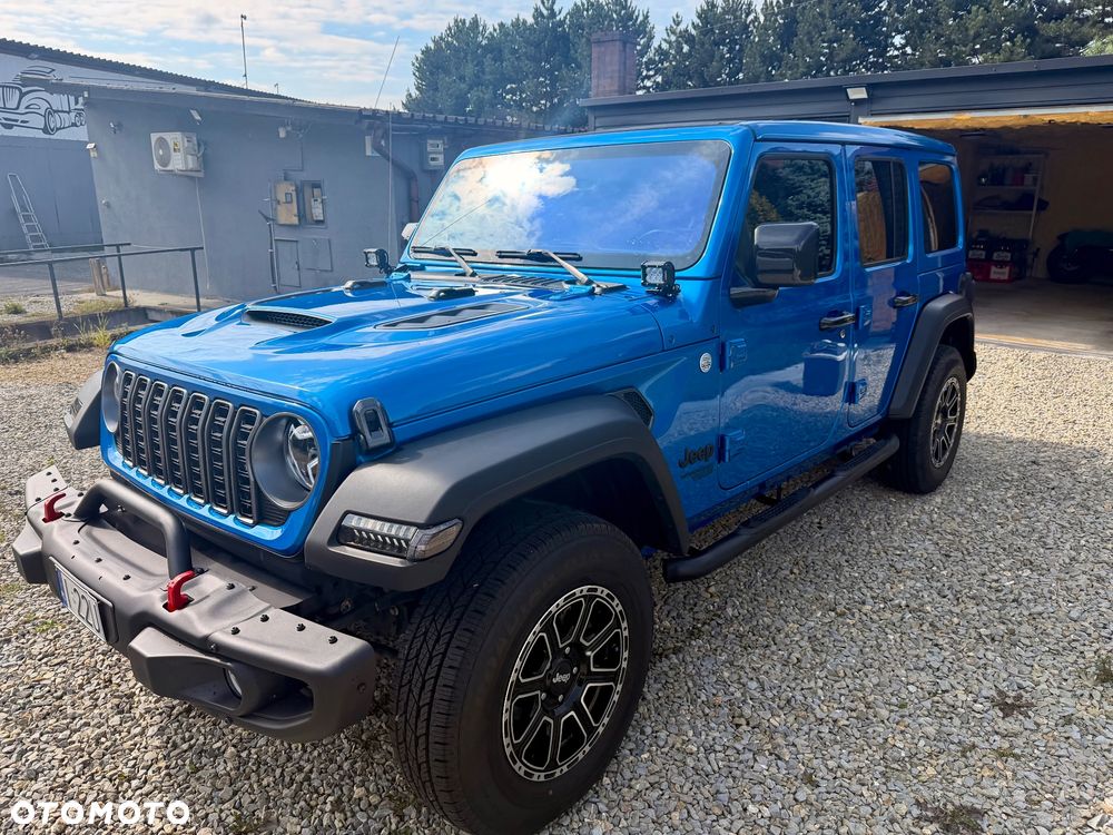 Jeep Wrangler Unlimited 3.6 Automatik X - 3