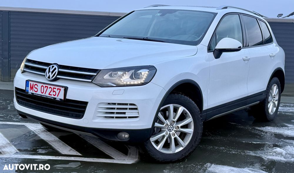 Volkswagen Touareg 3.0 V6 TDI Blue Motion DPF Automatik - 1