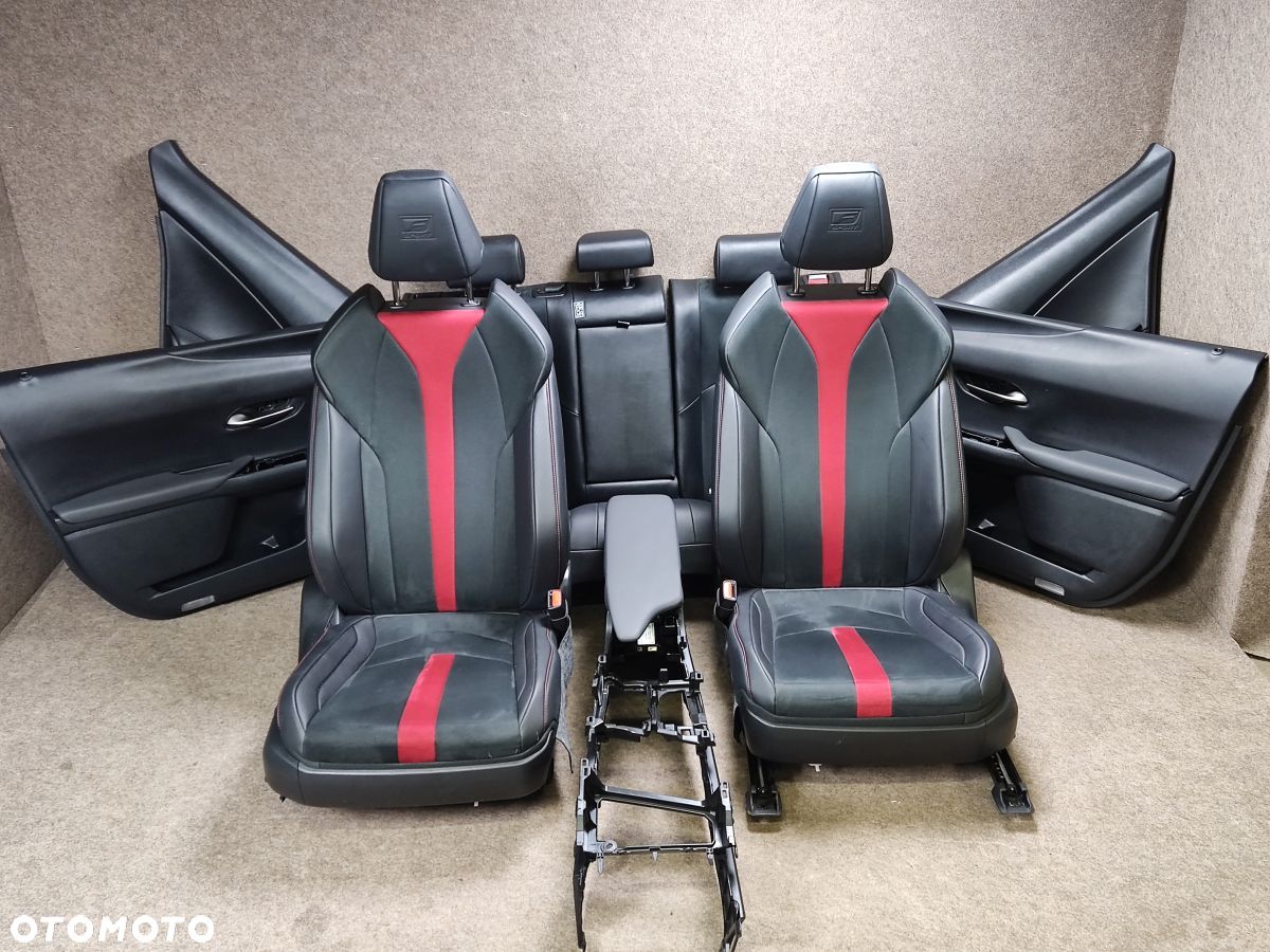 LEXUS UX F-sport od 2019r Fotele Kanapy Boczki Skórzane - 1