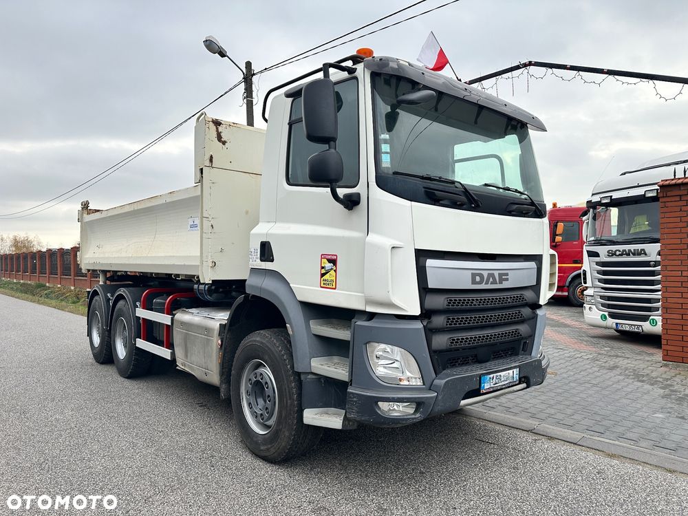 DAF CF 410 Euro 6 6x4 Wywrotka 5,20 m + BORDMATIC Klapo-drzwi - 2