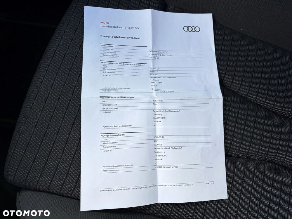 Audi A3 Sportback 2.0 TDI Ambiente - 35