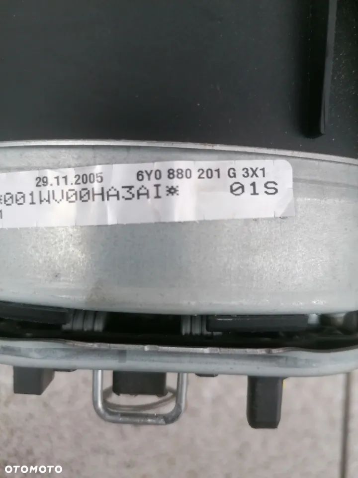 SKODA FABIA I FL PODUSZKA  AIRBAG KIEROWCY 6Y0880201G - 3