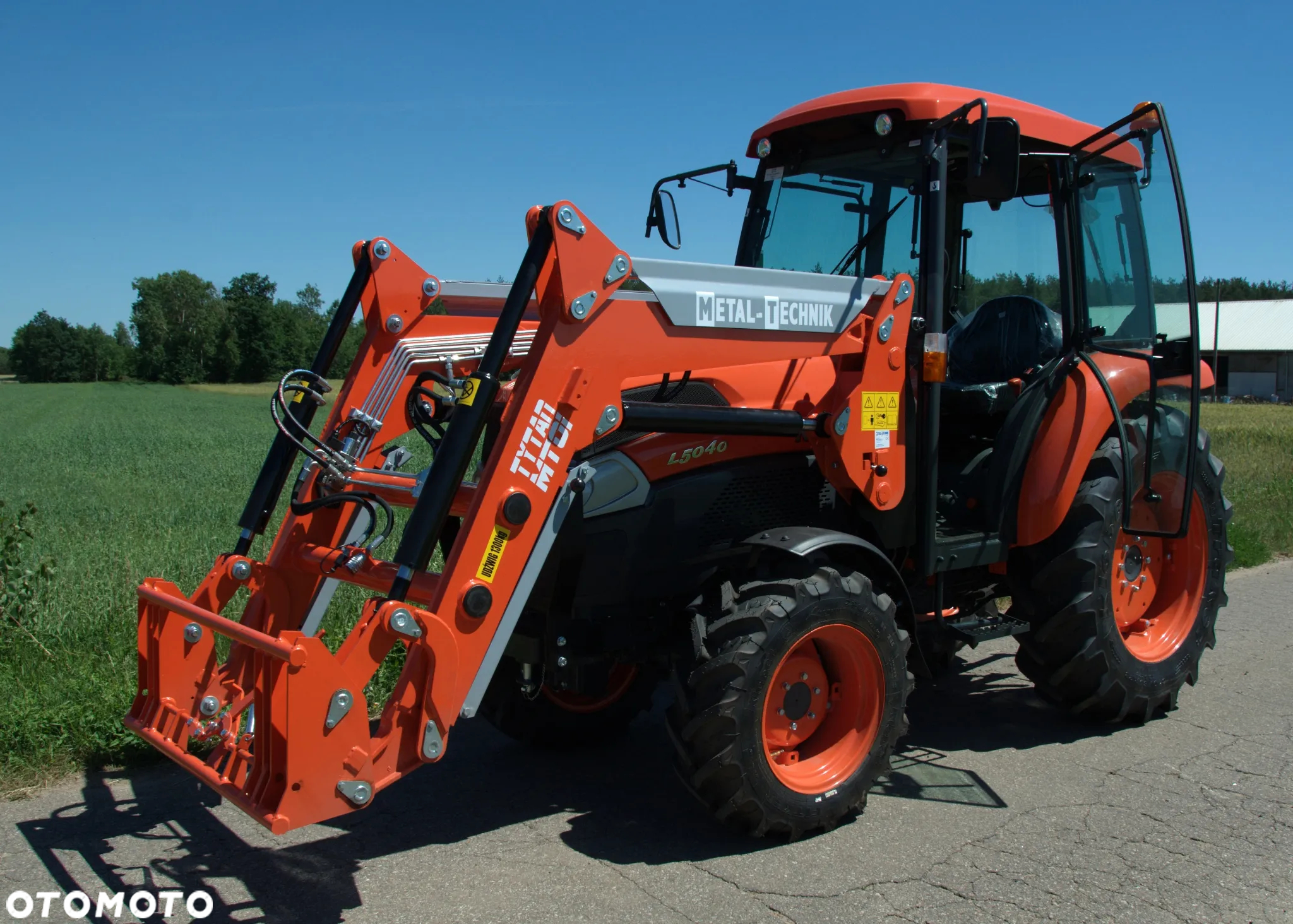 Ładowacz czołowy METAL-TECHNIK MT02 MT01 MT03 MT04 MTS - 6