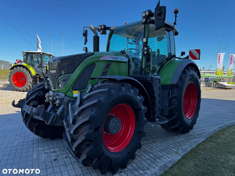 Fendt 720 VARIO S4 POWER - 3