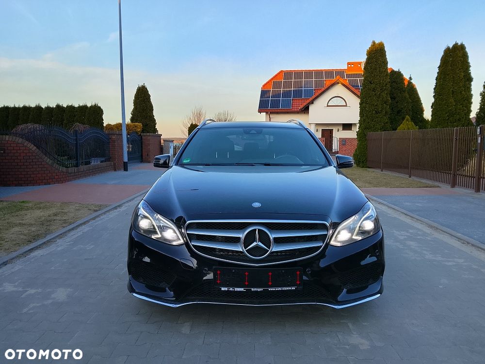 Mercedes-Benz Klasa E 350 d 4Matic 9G-TRONIC AMG Line - 8