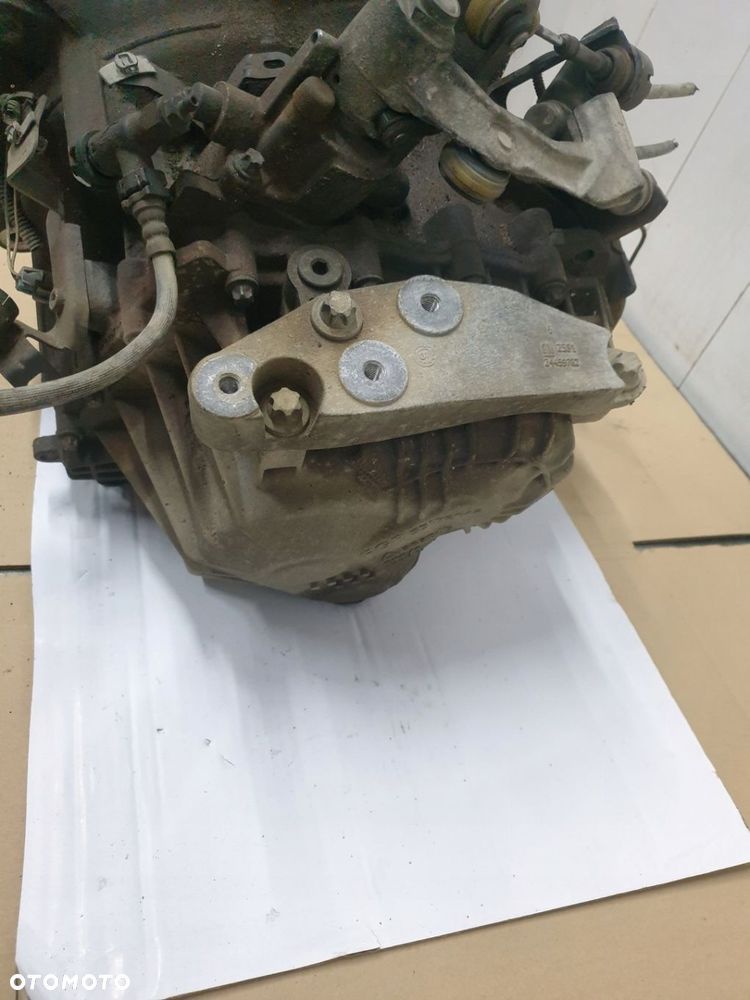 SKRZYNIA BIEGÓW OPEL ZAFIRA B 1,9CDTI 150KM M32 - 3