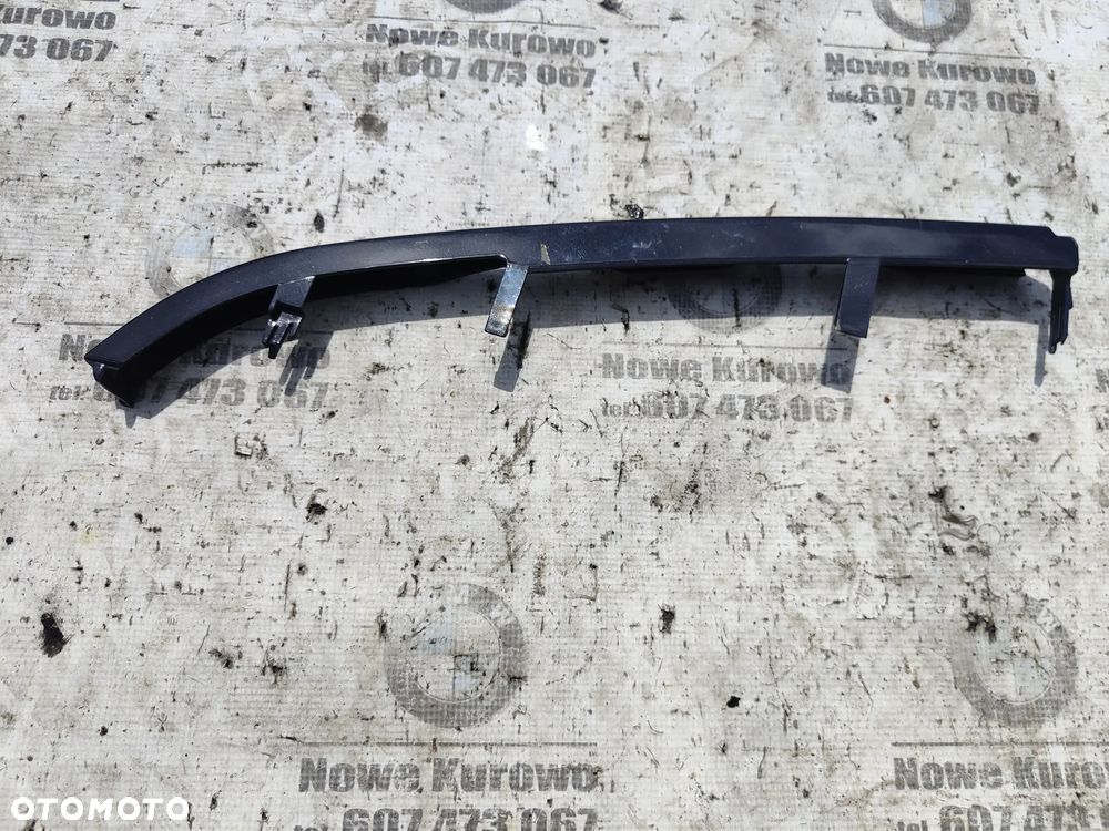 BMW E46 sedan kombi Listwa pod lampę brewka Cosmosschwarz Lewa Prawa - 5