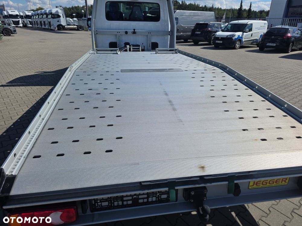 Renault Master Jegger laweta przewóz pojazdów pomoc drogowa 2,3 silnik 165KM krajowy - 13