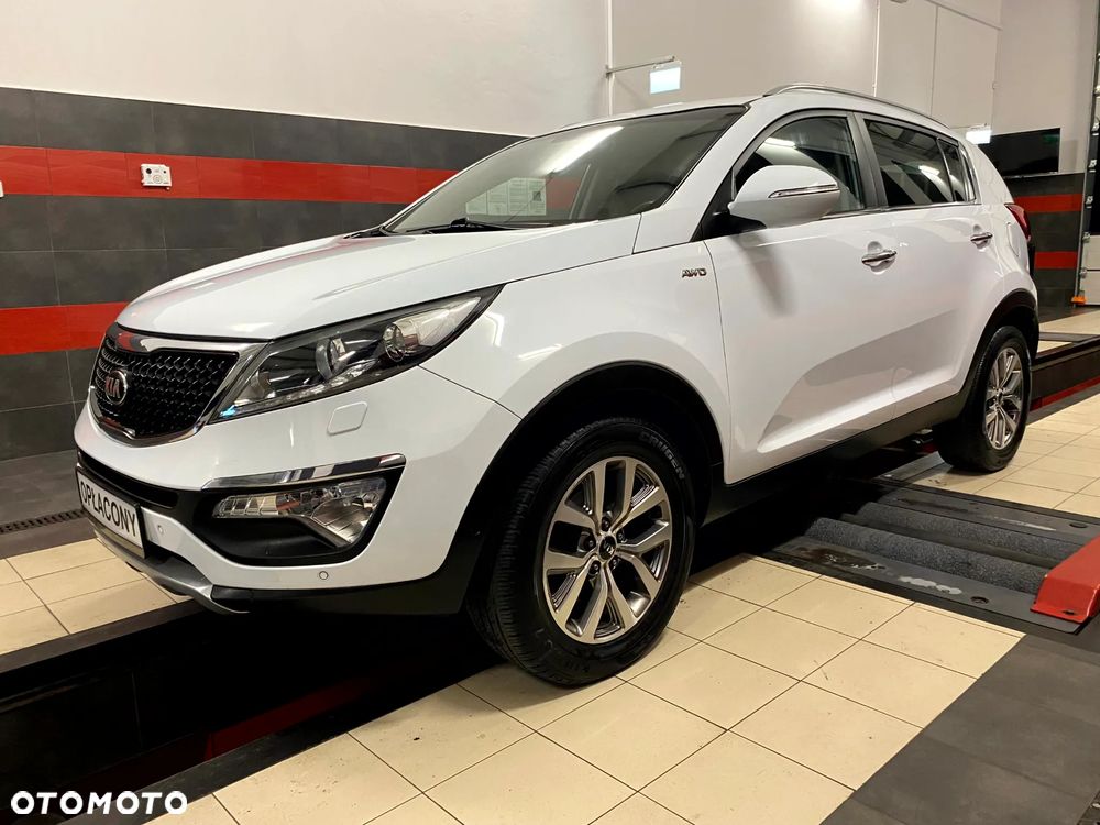 Kia Sportage 2.0 CRDI L AWD - 3