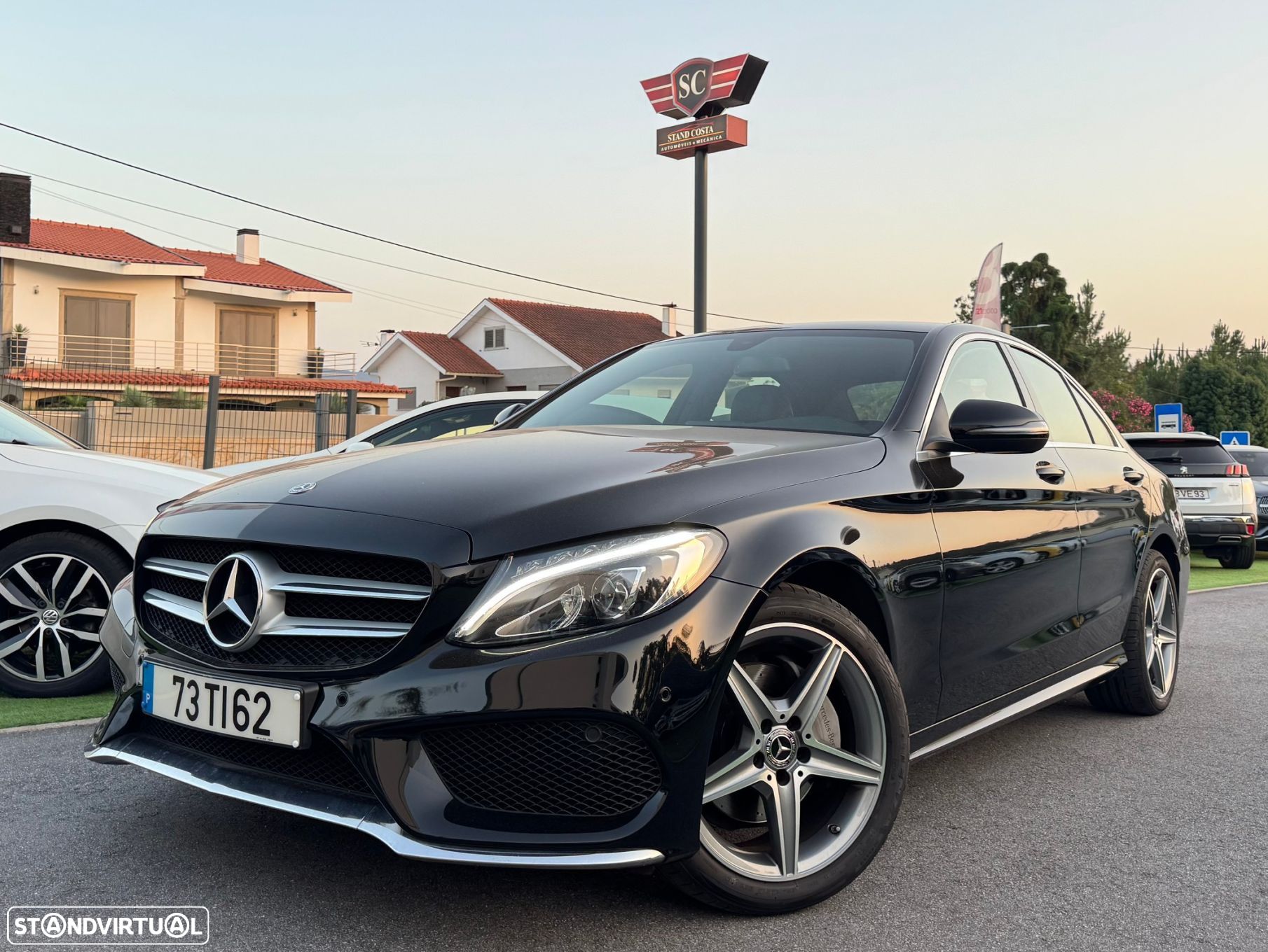 Mercedes-Benz C 180 d AMG Line - 1