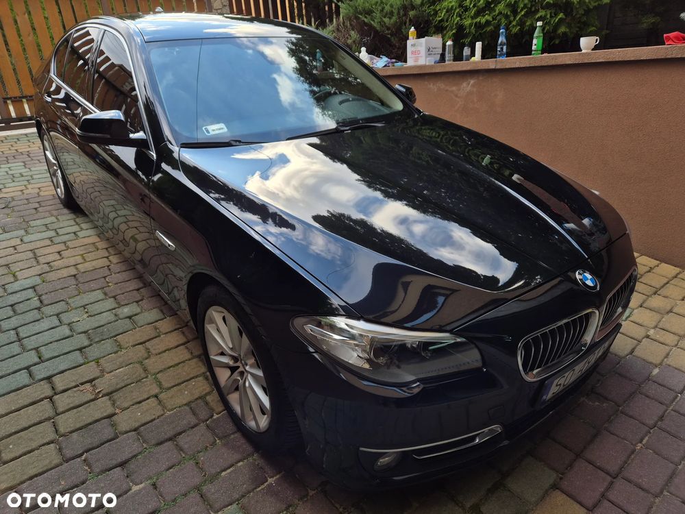 BMW Seria 5 520d Efficient Dynamics Edition - 15