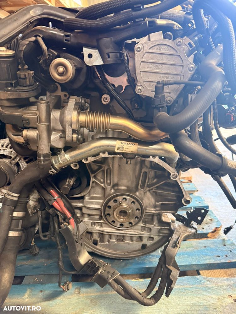 Motor complet cu injectie, turbina, accesorii  VOLVO V60, S60, XC40 2.0 diesel an 2018-2025 tip D4204T16 cu 180.000 km - 5