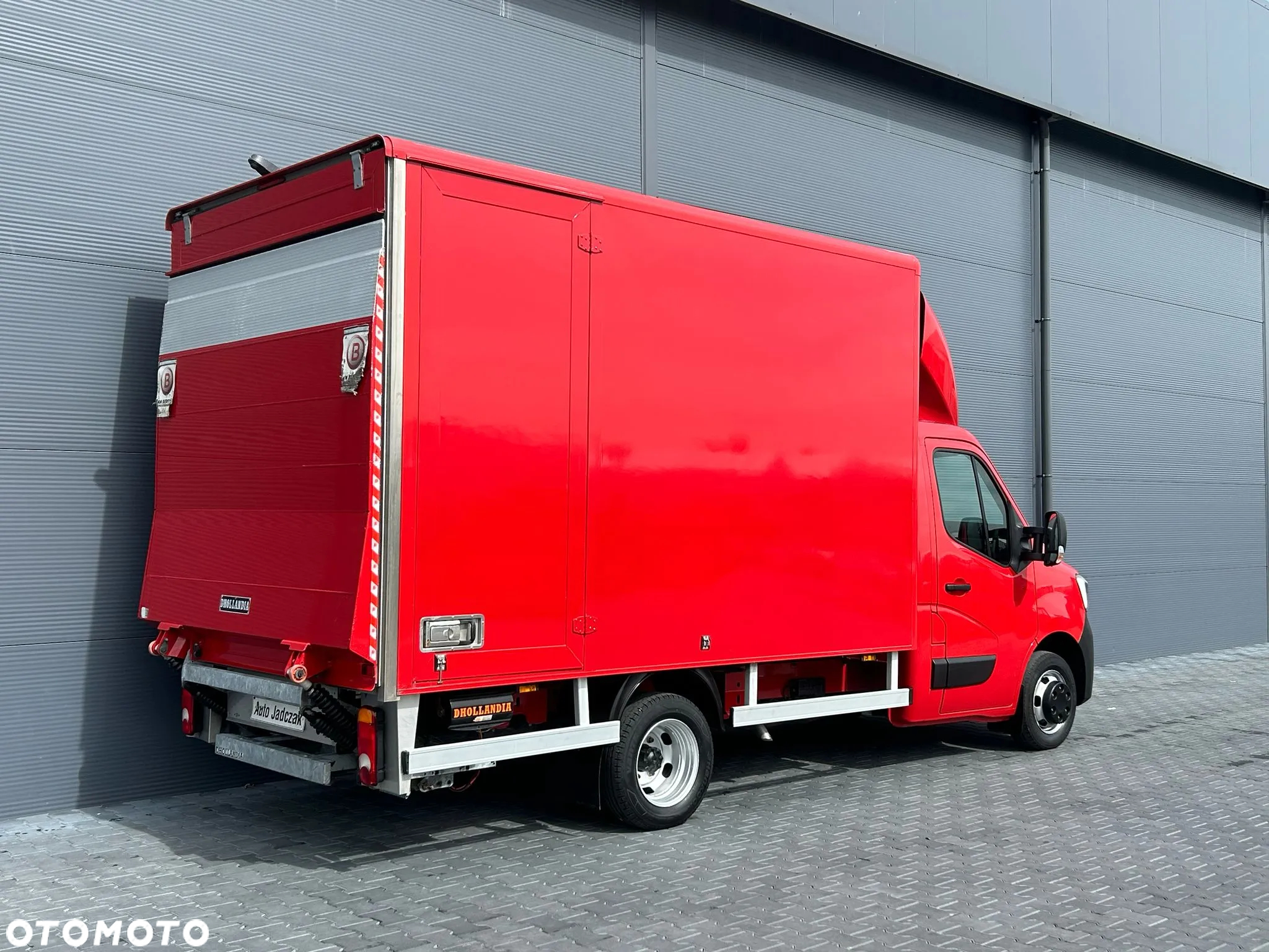 Renault Master 2.3 DCI 150KM Kontener 7 palet + winda 1000kg + drzwi boczne **NA BLIŹNIAKACH**Klima**Kamera cofania**Mascott** - 4