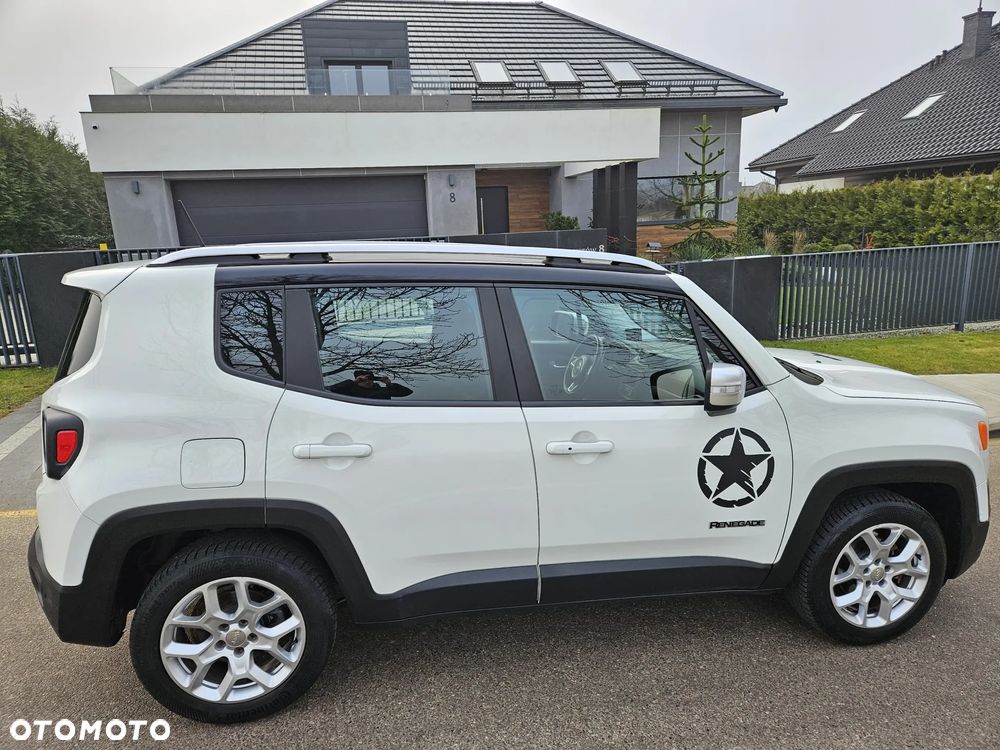 Jeep Renegade 1.4 MultiAir Limited FWD S&S - 14