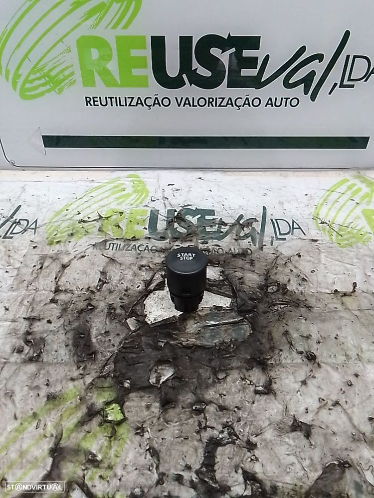 Interruptor De Ignição (Start) Renault Megane Iii Grandtour (Kz0/1) - 1