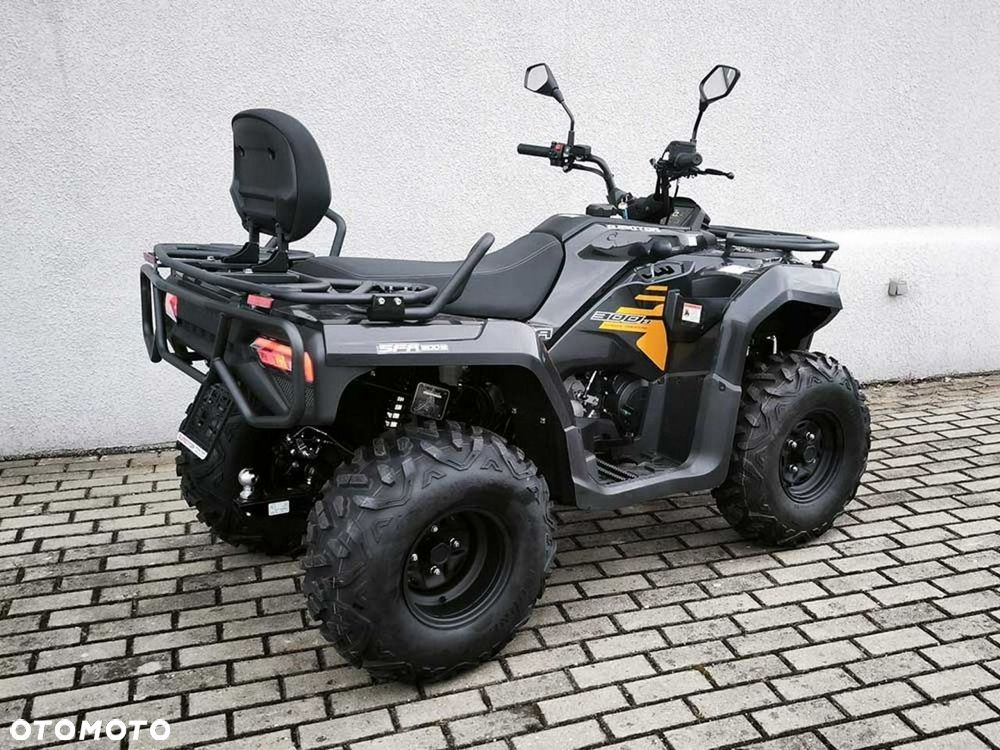 QJMOTOR SFA 300 - 16