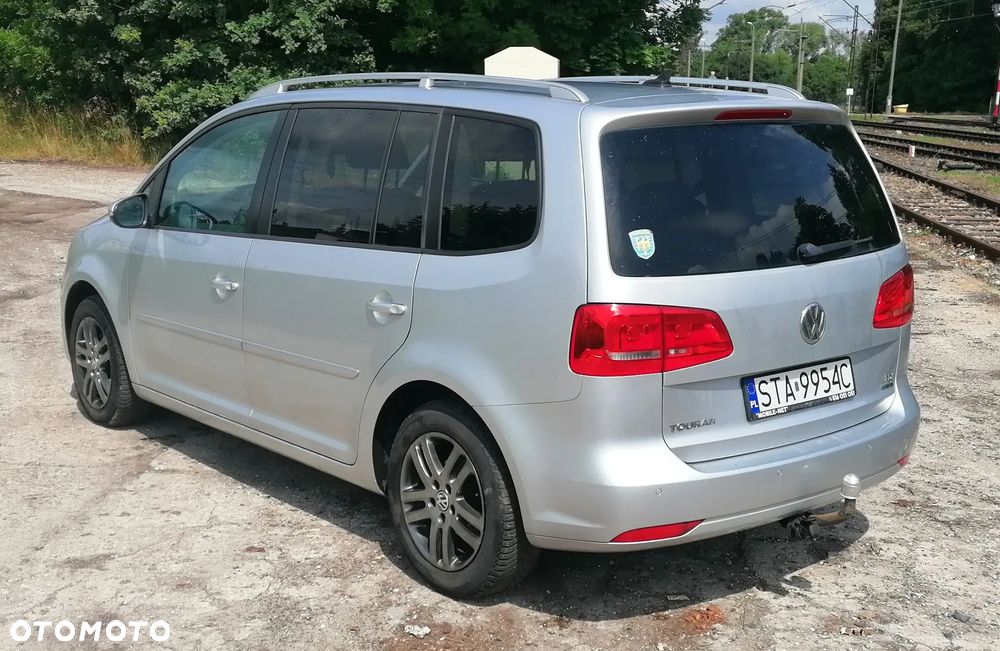 Volkswagen Touran 1.6 TDI DPF BlueMotion Technology Life - 5